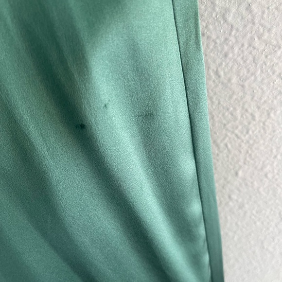 REFORMATION ZYA SILK DRESS 12 - Picture 13 of 13